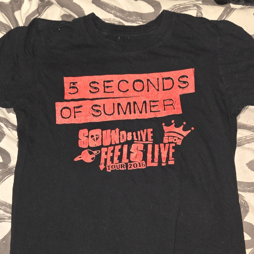 5sos 2016 Tour Shirt